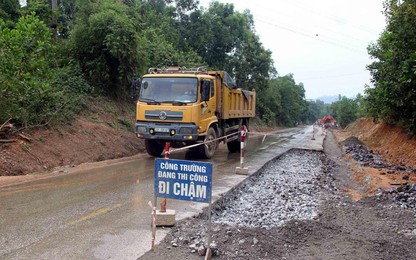 Bộ GTVT thành lập đoàn kiểm tra 2 dự án giao thông ở Yên Bái