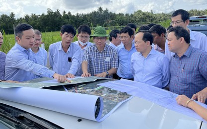 Vì sao Phú Yên chưa bàn giao được km mặt bằng nào làm cao tốc Bắc - Nam?