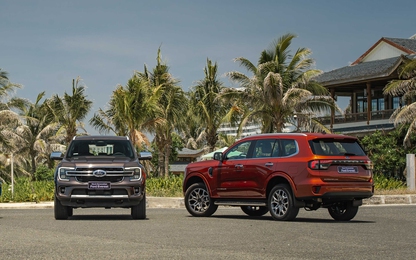 Ford bán nhiều xe kỷ lục tại Việt Nam