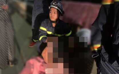 Kịp thời động viên người đàn ông từ bỏ ý định tự tử trên cầu Nhật Tân