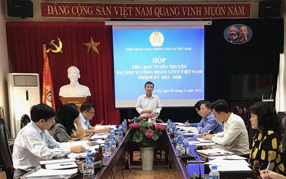Đẩy mạnh tuyên truyền về Đại hội công đoàn các cấp
