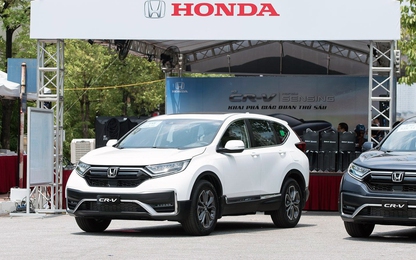 Honda CR-V giảm giá, ưu đãi gần 140 triệu đồng