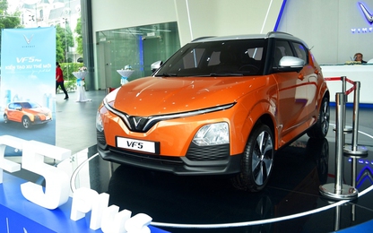 Xe điện "quốc dân" VinFast VF 5 Plus nhận đơn hàng kỷ lục