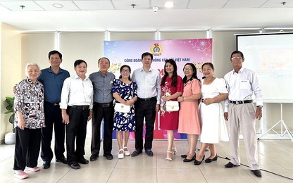 Công đoàn GTVT Việt Nam gặp mặt cán bộ hưu trí khu vực phía Nam