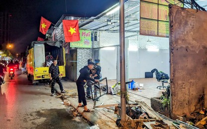 Hải Phòng: Phân luồng giao thông tạm thời từ cầu vượt Lạch Tray đến đường Văn Cao