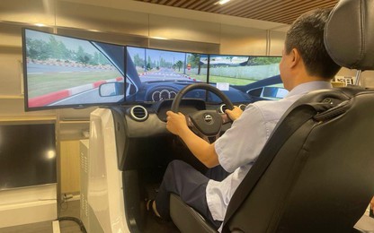 Lắp cabin tập lái xe: Nhiều cơ sở đào tạo lúng túng trước giờ G