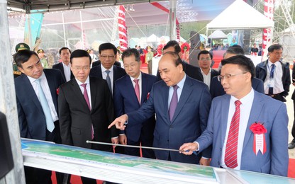 Chủ tịch nước Nguyễn Xuân Phúc: "Cảng Liên Chiểu sẽ là điểm sáng, tạo bứt phá"