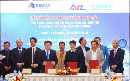 Tập đoàn Đèo Cả áp dụng công nghệ đột phá trong quản lý thi công cao tốc Bắc - Nam