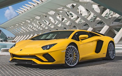 Siêu xe Lamborghini liên tiếp triệu hồi tại Việt Nam