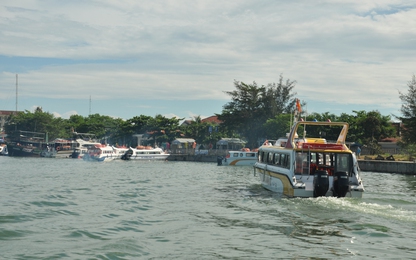 Quảng Nam tăng cường quản lý phương tiện thủy nội địa, đảm bảo ATGT