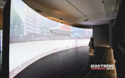 Ảnh: Trải nghiệm cuộc sống đời thường Hàn Quốc giữa lòng Hà Nội