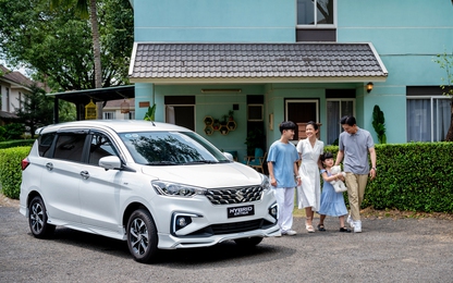 Rinh xe Suzuki, nhận ưu đãi Tết lên đến 28,8 triệu đồng