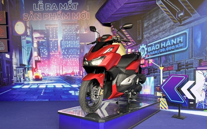 Honda Vario 160 chính thức ra mắt, giá cao nhất 56 triệu đồng