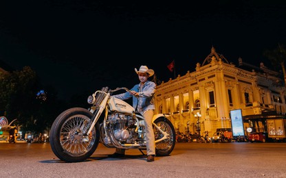 Honda CB650 độ phong cách Broad Track Old Schools “cực chất” tại Hà Nội