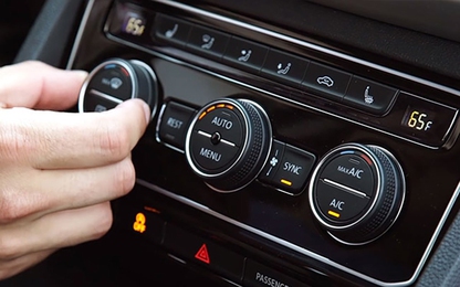 Cách sử dụng điều hoà ô tô mùa đông