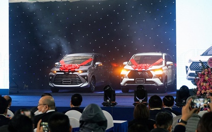 Xuất xưởng Toyota Veloz Cross và Avanza Premio lắp ráp trong nước, giá không đổi