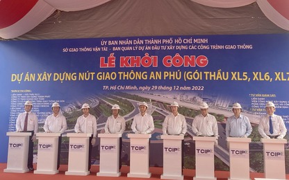TP.HCM: Khởi công nút giao An Phú hơn 3.400 tỷ đồng