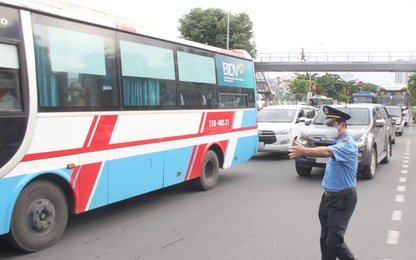 TP.HCM chính thức cấm xe khách giường nằm vào nội đô từ ngày 10/1/2023