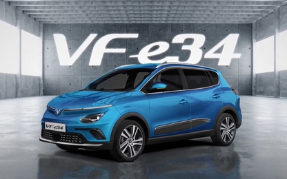 VinFast VF e34 tiếp tục giảm giá, cao nhất 25 triệu đồng