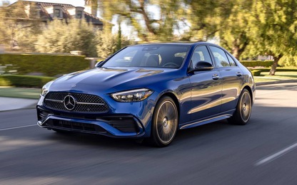 Mercedes-Benz triệu hồi toàn cầu dòng C-Class vì lỗi hộp số