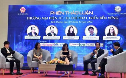 “Thương mại điện tử - Xu thế phát triển bền vững”