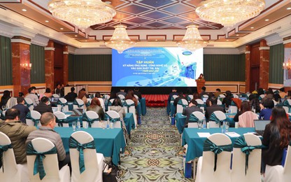 Tập huấn “Kỹ năng ứng dụng công nghệ số vào sản xuất tin, bài trên báo chí”