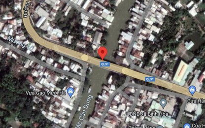 Chuẩn bị đầu tư nâng cấp cầu Bình Hòa trên QL91 qua An Giang