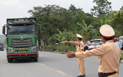 Cục CSGT chỉ đạo dùng thiết bị kỹ thuật phạt nghiêm những lỗi này, dịp Lễ 2/9