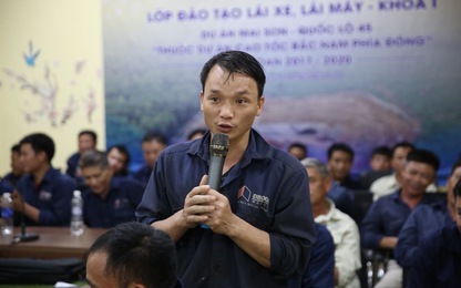 Chuẩn hóa văn hóa Đèo Cả trên công trường hầm đường bộ cao tốc