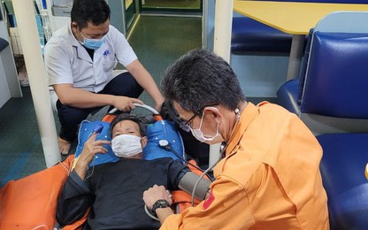 90 người gặp nạn trên biển được cứu và hỗ trợ