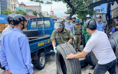 Hải Phòng: Quyết lập lại trật tự các tuyến đường trọng điểm