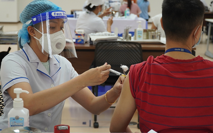 Bộ GTVT yêu cầu người lao động trong ngành chủ động tiêm vaccine phòng Covid-19 mũi 3 và 4