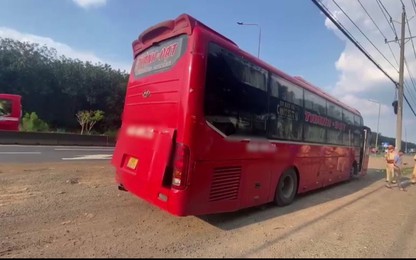 Phạt 21 triệu đồng chủ và lái xe ôtô khách chở quá 21 người