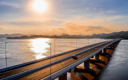 Khánh thành cao tốc Vân Đồn - Móng Cái hơn 12.000 tỷ, Hà Nội đi Móng Cái chỉ 3 giờ