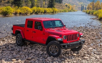 Jeep liên tiếp triệu hồi Gladiator và Wrangler do nhiều lỗi khác nhau?