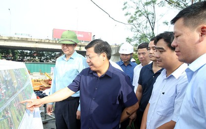 Bắc Giang đẩy nhanh tiến độ các công trình trọng điểm