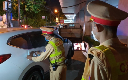 TNGT giảm cả 3 tiêu chí sau hơn 2 tháng CSGT toàn quốc triển khai cao điểm xử lý vi phạm