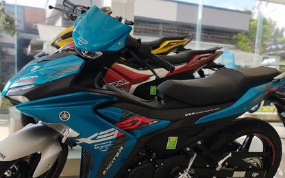 Yamaha Exciter 155 VVA bản giới hạn chính thức có mặt tại đại lý, với giá gần 52 triệu đồng