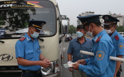 Hà Nội- Phát hiện xe chở học sinh không có hợp đồng vận chuyển