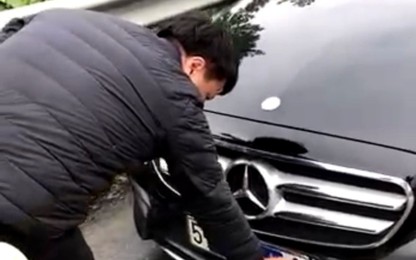 Hơn 70 ôtô che biển số, lắp biển số giả lưu thông trên cao tốc bị CSGT "sờ gáy"