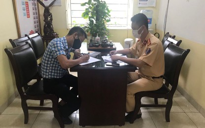 Dừng xe gây cản trở giao thông, tài xế ở Hà Nội nhận kết cục buồn