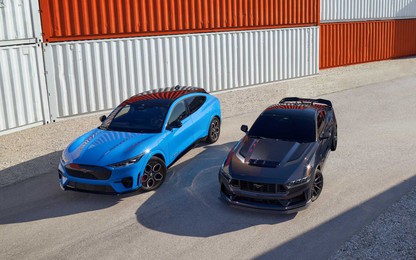 Ford Mustang Dark Horse 2024 động cơ V8 5.0 lít, trở thành chiếc xe hiệu xuất cao nhất của Ford