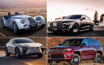 Loạt ô tô mới sắp ra mắt thị trường Việt Nam