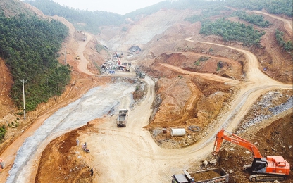 Dốc sức hoàn thành 4 dự án cao tốc Bắc - Nam