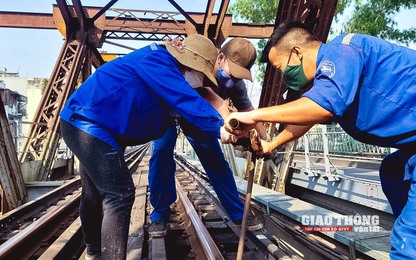 Hai gói thầu dự án đường sắt 7.000 tỷ đồng chậm tiến độ