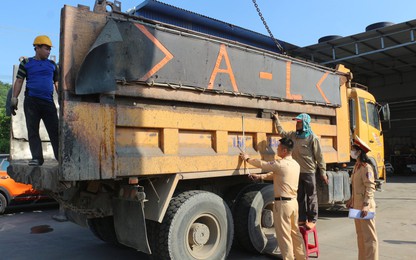 Hải Phòng: Xử nghiêm xe tải vi phạm, không có "vùng cấm", "ngoại lệ"