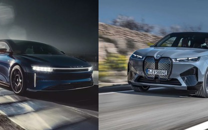 10 xe điện đời 2022 có phạm vi lái “khủng” nhất thế giới