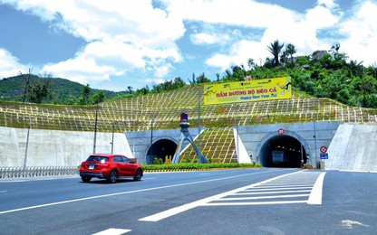 Bộ KH&ĐT đồng ý bố trí 1.180 tỷ đồng cho dự án hầm Đèo Cả
