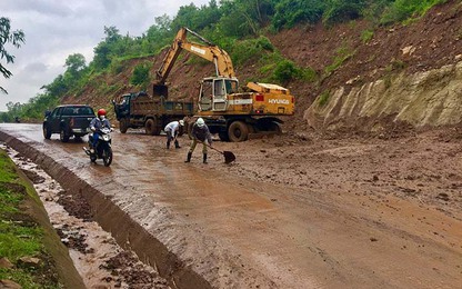 Chủ động ứng phó bão NORU, bảo vệ công trình giao thông