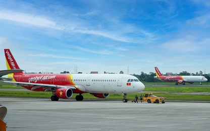 Thêm hàng loạt chuyến bay dừng khai thác do bão Noru